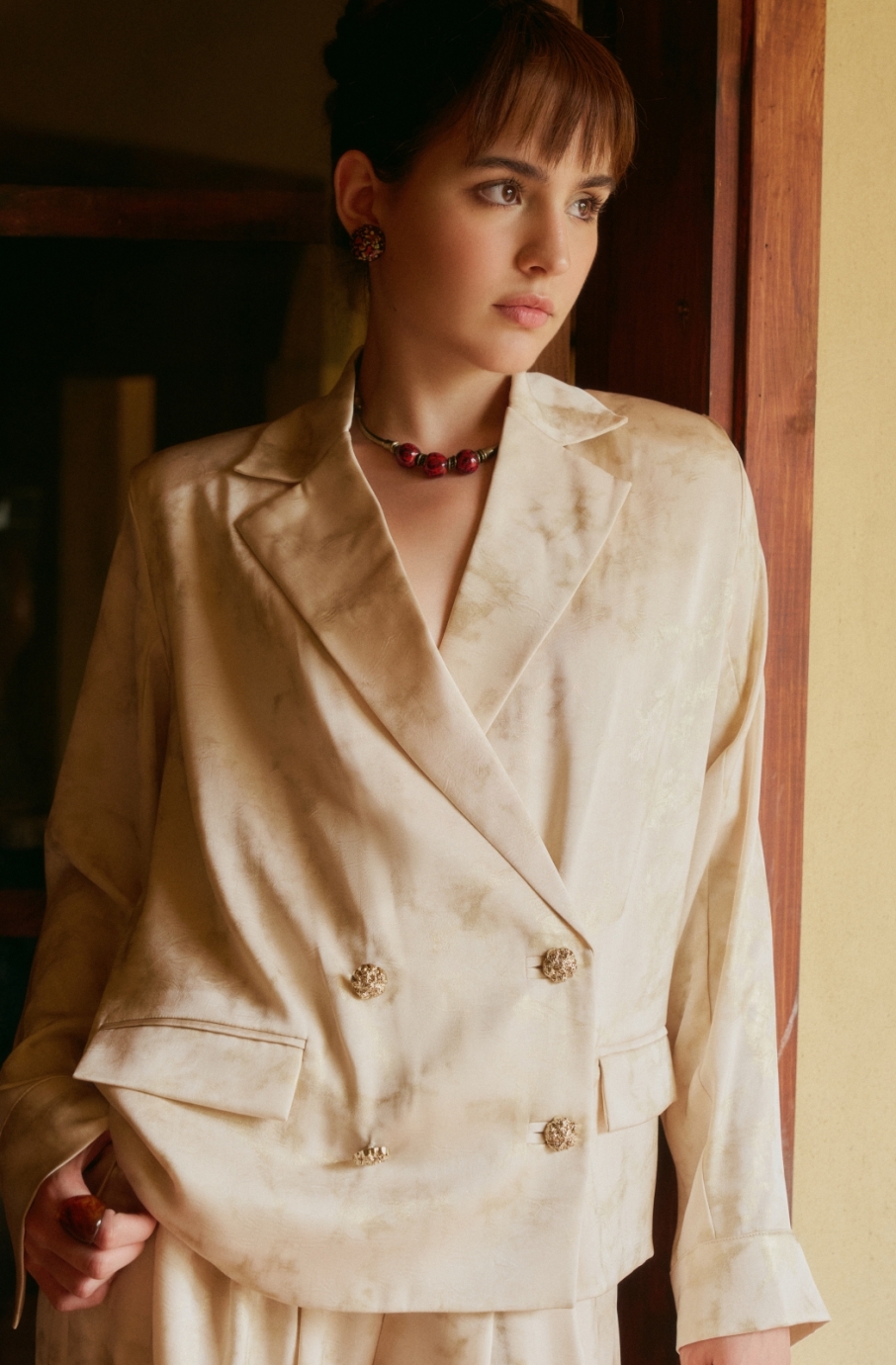 STELLA SET - CREAM