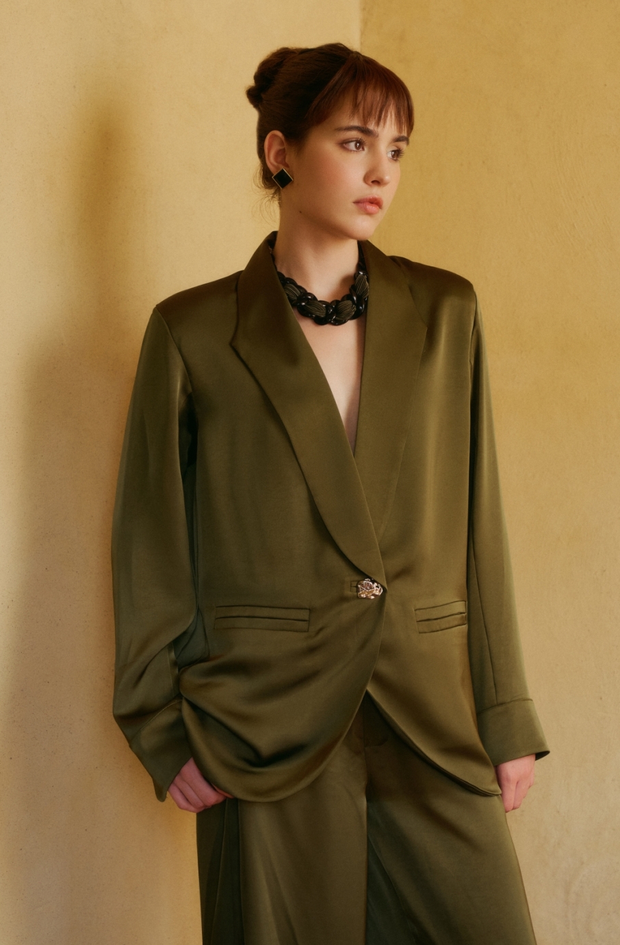 ESMÉ SET - MOSS GREEN